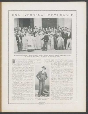 Una "Verbena" memorable