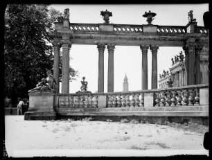 Potsdam: am Stadtschloss