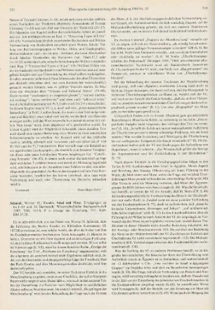 723-725 [Rezension] Schmidt, Werner H., Exodus, Sinai und Mose