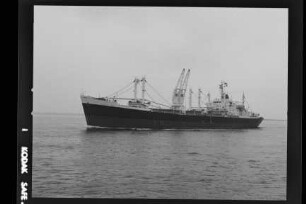 Santa Ines (1976), HSDG.- Hamburg-Südamerikanische Dampfschifffahrts-Gesellschaft (Eggert & Amsinck), Hamburg