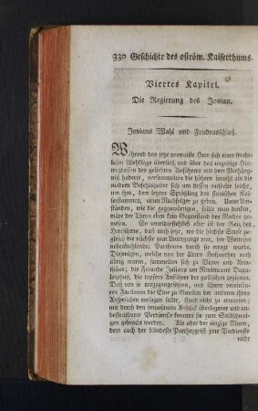 Viertes Kapitel.