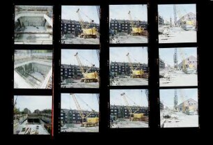 U-Bahn - Baulos 34, Essen, 1992