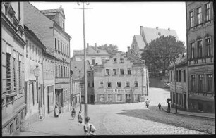 Frankenberg. Schlossstraße