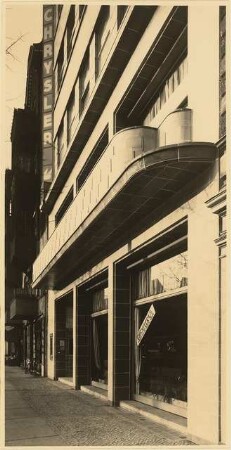 Bürohaus Bismarckstraße, Berlin-Charlottenburg: Ansicht