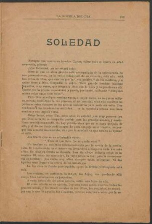 Soledad