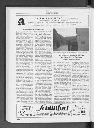 Wir sammeln weiterhin Bücher für Eppendorf in Sachsen