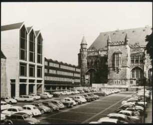 Katschhof, Aachen: Aussenansicht