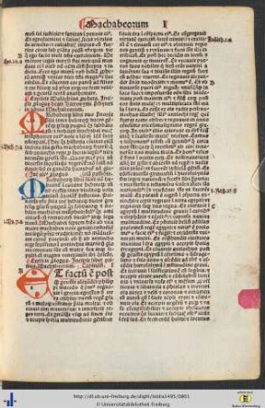 Prologus beati Hieronymi presbyteri in libros Machabeorum