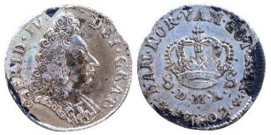 8 Schilling, König Frederik IV (1699 - 1730)