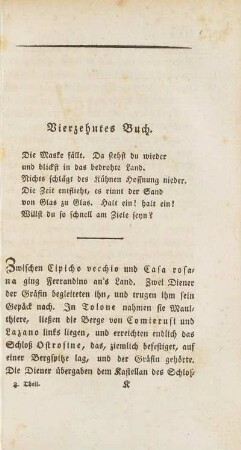 Vierzehntes Buch