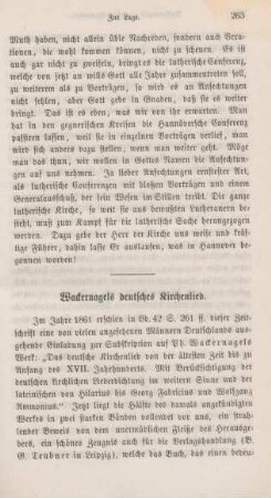 263-289 Wackernagels deutsches Kirchenlied