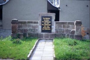 Denkmal für Gefallene 1. und 2. WK sowie Opfer des Stalinismus