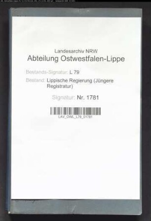 Revision der Geschäftsführung der Bauerrichter als Untererheber der staatlichen Steuern, Band 1