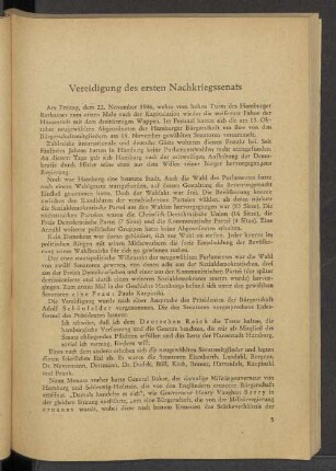 Vereidigung des ersten Nachkriegssenats
