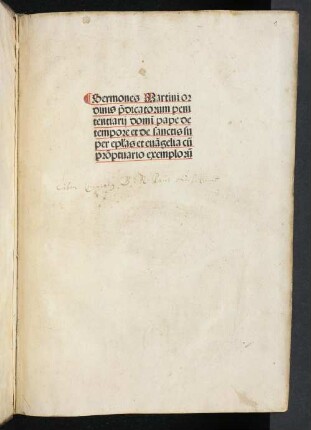 Sermones de tempore et de sanctis