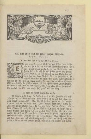 [III. Zur Erholung]
