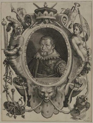 Bildnis des Iohannes Georgvs, Dvx Saxoniae