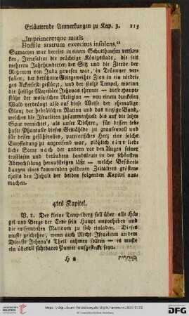 4tes Kapitel