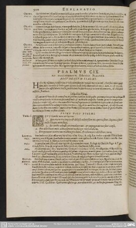 Psalmus CIX