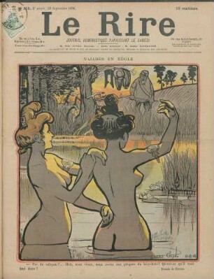 Naiades en règle