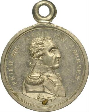 König Friedrich August I. - 50-jähriges Regierungsjubiläum