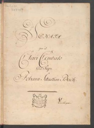Suiten; cemb; c-Moll; BWV 997