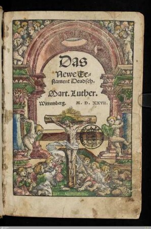 Das Newe Testament Deudsch
