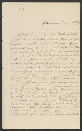 Brief an Sebastian Hensel : 07.02.1857