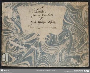 8 Sonatas - Mus.3463-T-1 : cemb