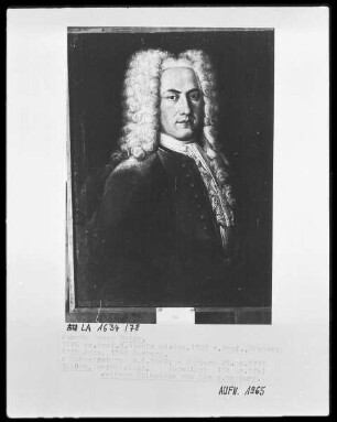 Bildnis Johann Georg Estor (1699-1773)