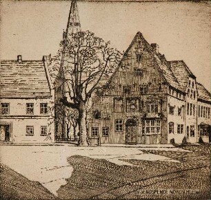 Marktplatz in Tondern