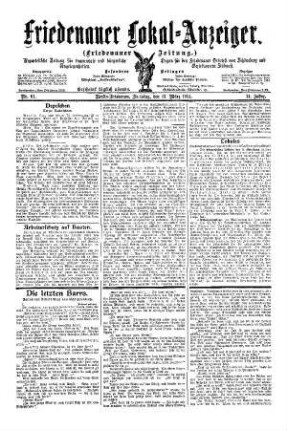 Nr. 61, 13.03.1914