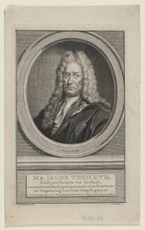 Bildnis des Jacob Verheye