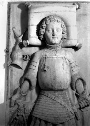 Grabmal des Grafen Konrad IV. von Kirchberg
