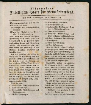 3-16, 2. Jänner (1stes Stükk) - 12. Jänner (2tes Stükk)
