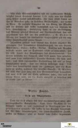 4. List als Abgeordneter