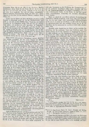 358-362 [Rezension] Die ökumenische Diskussion