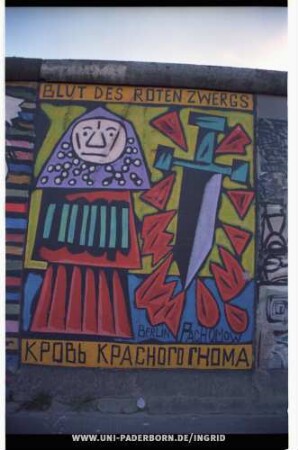 BLUT DES ROTEN ZWERGS | KPOBb KPACHOrOrHOMA | BERLiN | PACHOMOW