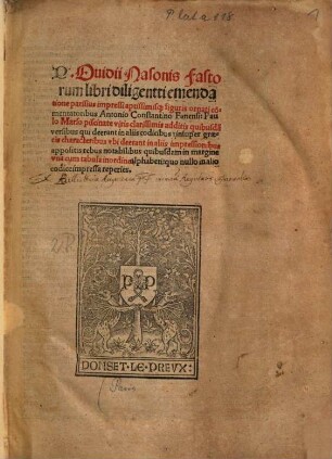 Fastorum libri
