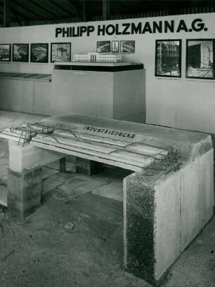 Messestand Frühjahrsmesse, Frankfurt am Main, 1949