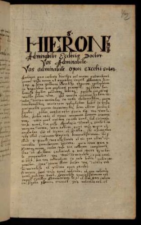 42r-45v, Hieronymus Admirabilis...