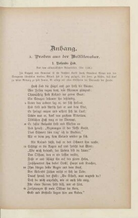 A. Proben aus der Weltliteratur