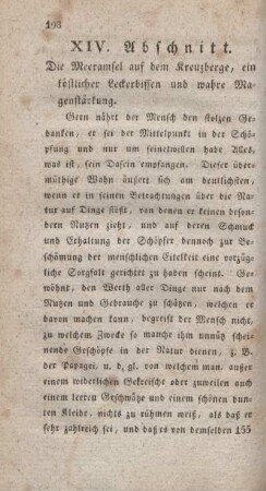 XIV. Abschnitt.