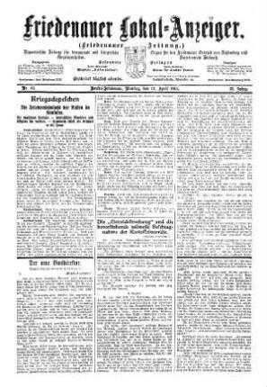 Nr. 85, 12.04.1915