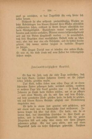 Zweiunddreißigstes Kapitel