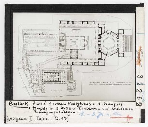 Baalbek: Grundriss
