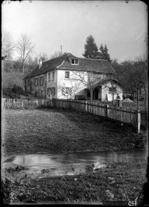 Wohnhaus Karl Tschamber in Buchen
