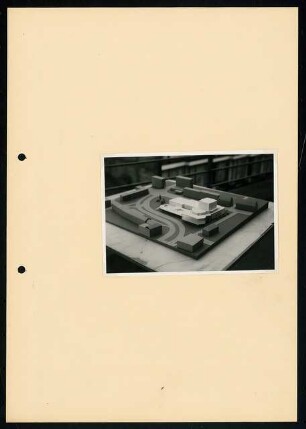 Stadttheater, Heilbronn: Modellfoto