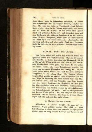 XXXVIII. Salze von Chrom.