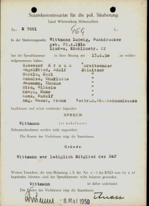 Wittmann, Ludwig